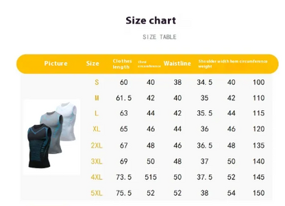 Men's Supportive Compression Tank