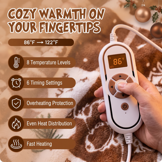 Bigfoot heated robe digital heat controller